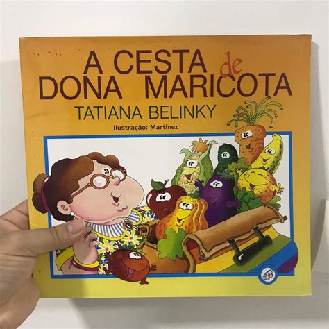História A Cesta Da Dona Maricota - A CESTA DE DONA MARICOTA - ATIVIDADES - Professora Etiene - Ideias ...