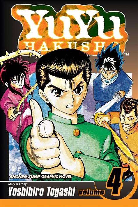 yu yu hakusho part  manga machinations