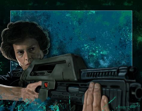 Ripley Art | Ripley Fan Art | Aliens Art | Aliens Fan Art | Aliens ...