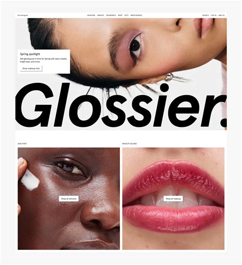 Glossier – Barkas | Glossier branding, Glossier, Glossier ad campaign