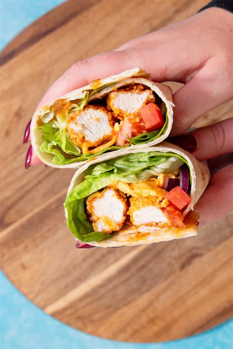 Chicken Wrap Galitos at Scarlett Packham blog