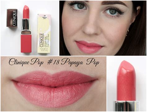 Большой обзор новых восьми оттенков помады Clinique Pop Lip Colour ...