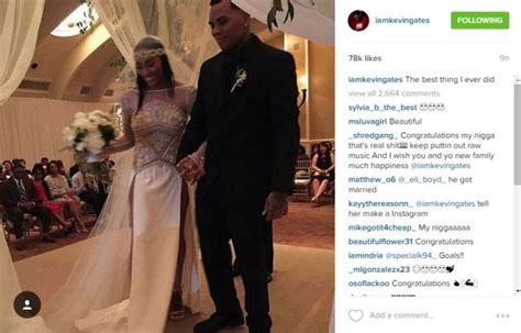 Kevin Gates marries longtime girlfriend, Dreka, fans question if he