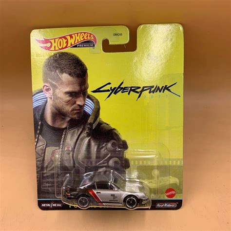 Hot Wheels 1/64 Scale Cyberpunk 2077 Porsche 911 Turbo (930) Retro ...