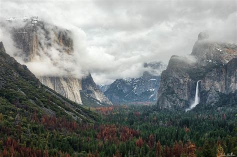 Tunnel View - Zach Matthai Photography