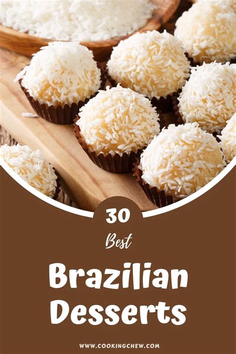 Traditional Brazilian Desserts