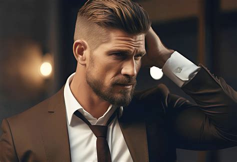 how to style men's thin hair