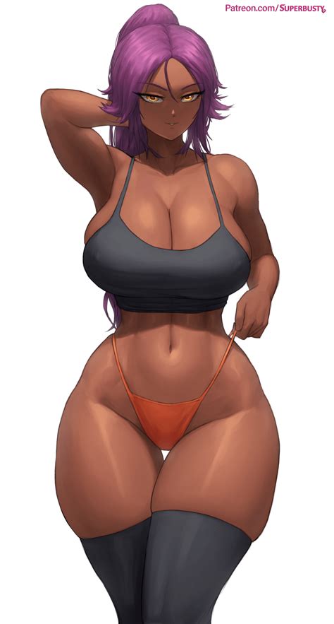 yoruichi (superbusty) : r/thighdeology