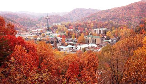 Fall Colors Gatlinburg TN Can you imagine the Great Smoky Mountains ...