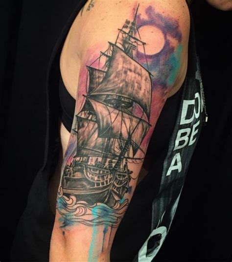 Arm tattoos - Best Watercolor arm tattoos for women