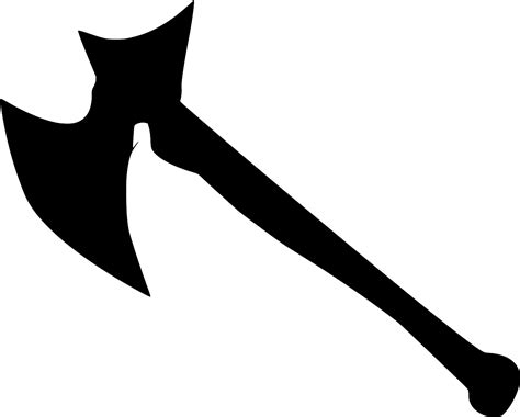 SVG > Teilt Axt metallisch Werkzeug - Kostenloses SVG-Bild & Symbol ...