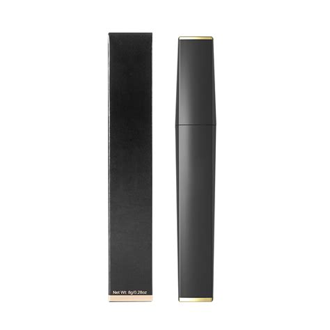 Mascara Black Creamy Formula Volumizing Brush Separates And Defines