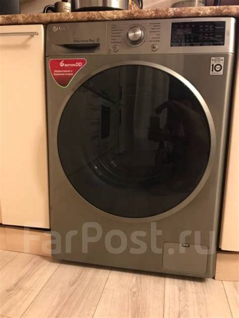 Машинка стиральная, б/у, в наличии. Цена: 40 000₽ в Уссурийске