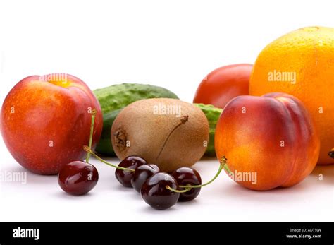 rainbow  fruit stock photo alamy