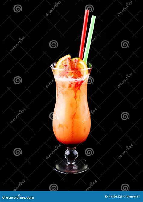 Sex on the Beach Cocktail stock photo. Image of drink - 41801220