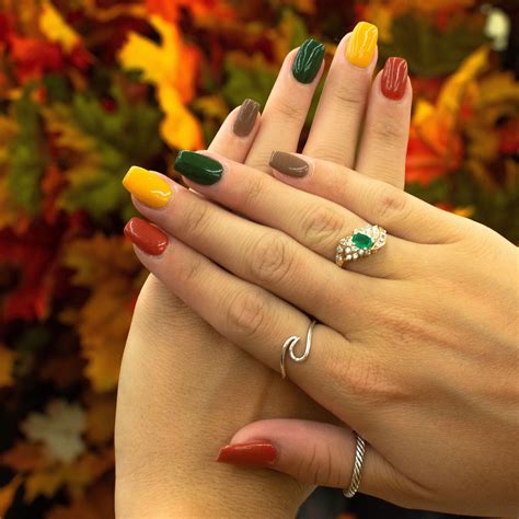 Is This The ONLY Fall Nail Color Guide You'll EVER Need? (Embrace Autumn) Image 7