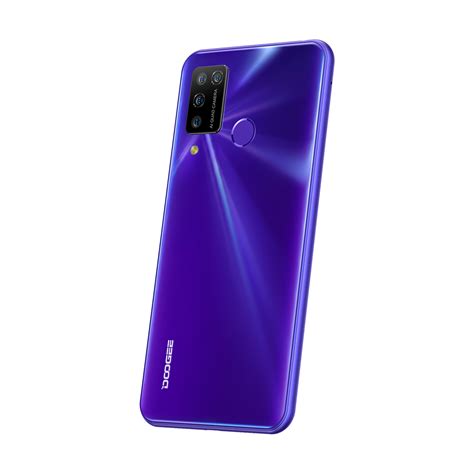 Doogee N20 Pro 6GB/128GB Streamer Purple | F-mobil.cz