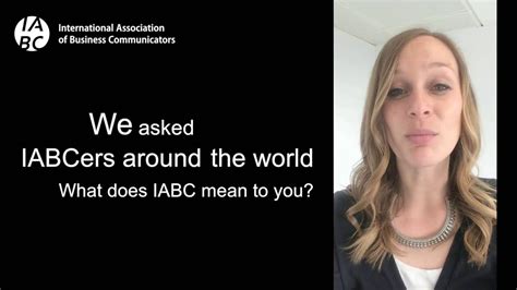 2016 #MyIABC - YouTube