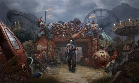 Tony Sart - Some concepts (part 1)