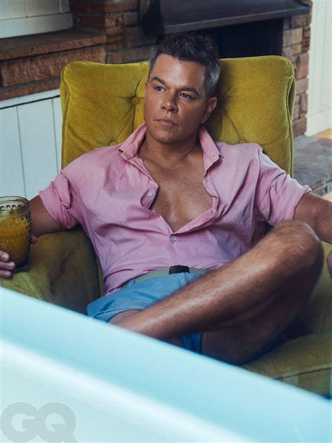 evolution  matt damon  spotted cat magazine