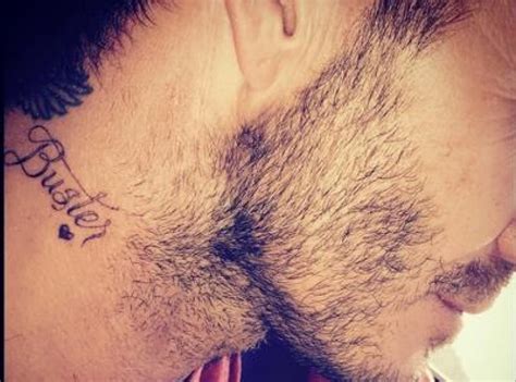 ecco il nuovo tatuaggio  david beckham dedicato al primo figlio