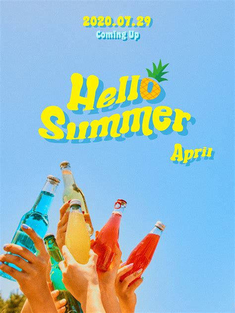 Watch: APRIL Takes On Summer By The Beach In Colorful Comeback MV For