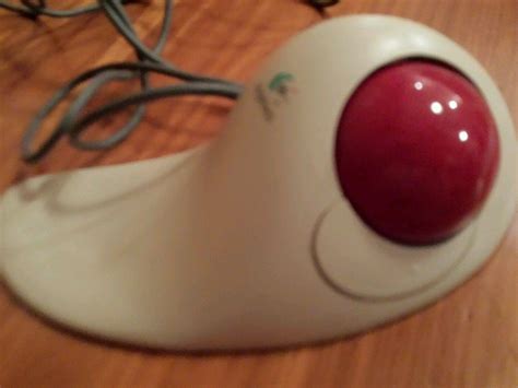 logitech trackman marble trackball mouse