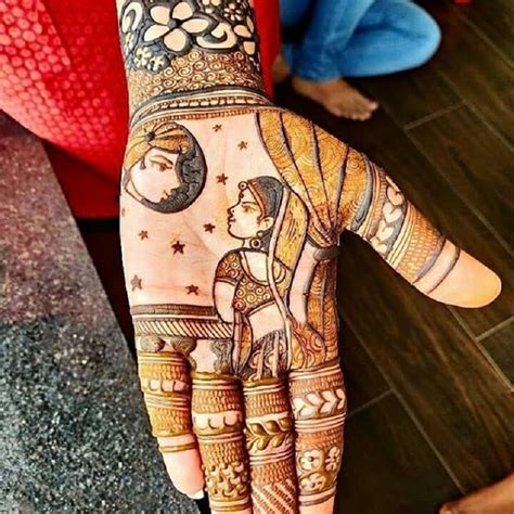 51 Fascinating Karwa Chauth Mehndi Designs For Newlywed Brides Henna ...