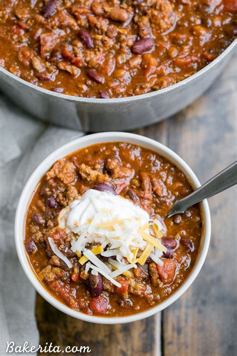 Award Winning Chili Recipe