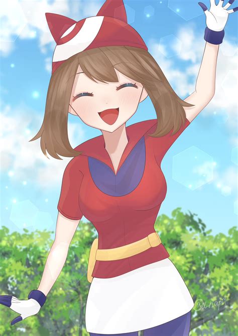 Haruka (Pokémon) (May (pokémon)) Image by x napii #4081827 - Zerochan