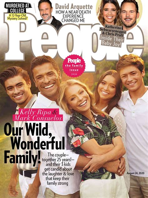 Mark Consuelos, Kelly Ripa Look Forward to Being 'Naked' After Kids
