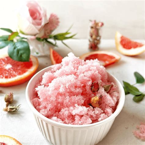 How to Make Rose Scrub {Rose Petal Sugar Scrub Recipe
