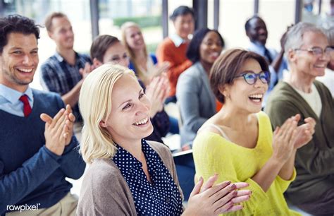 Group of diverse people in a conference | premium image by rawpixel.com