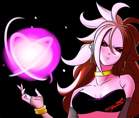 21 Majin by Noxalyz on DeviantArt