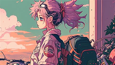step  nostalgia  stunning  anime  onearmpaperboy