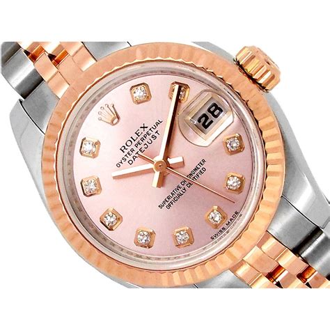 Rolex Women Rose Gold