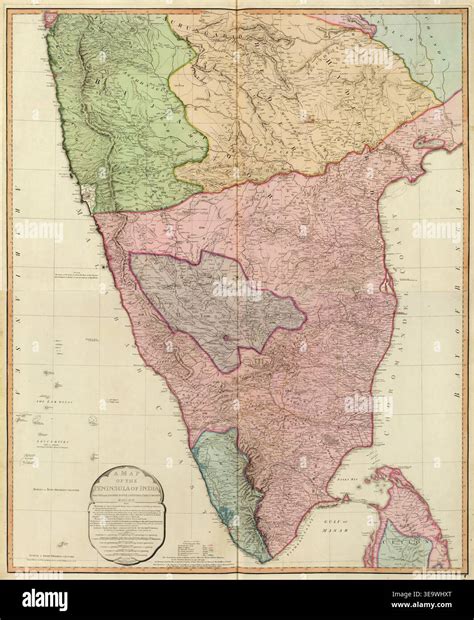 map  british india   res stock photography  images alamy
