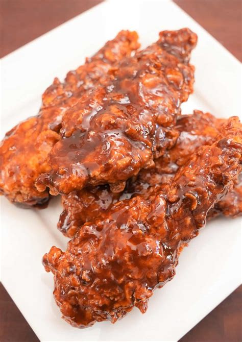 Korean Honey Butter Fried Chicken - CJ Eats Recipes