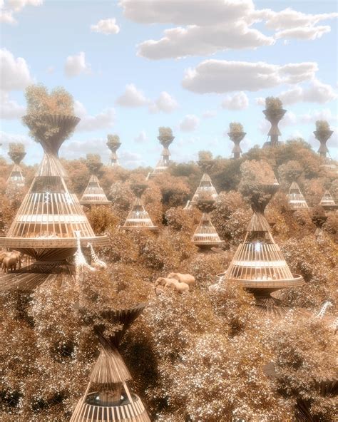 MASK Architects reveals world's first eco-tourism resort producing its
