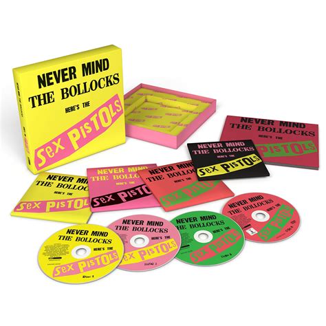 IMWAN • [2017-12-01] The Sex Pistols "Never Mind The Bollocks (40th