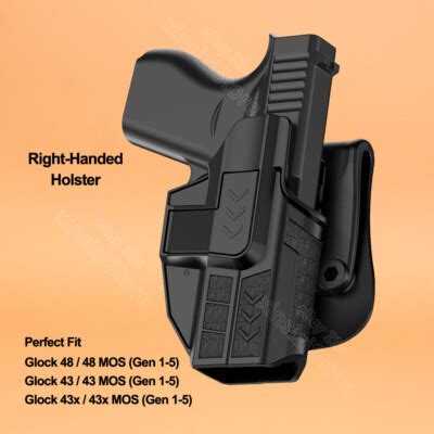 mos holster owb  glock    gx mos  mos  mm