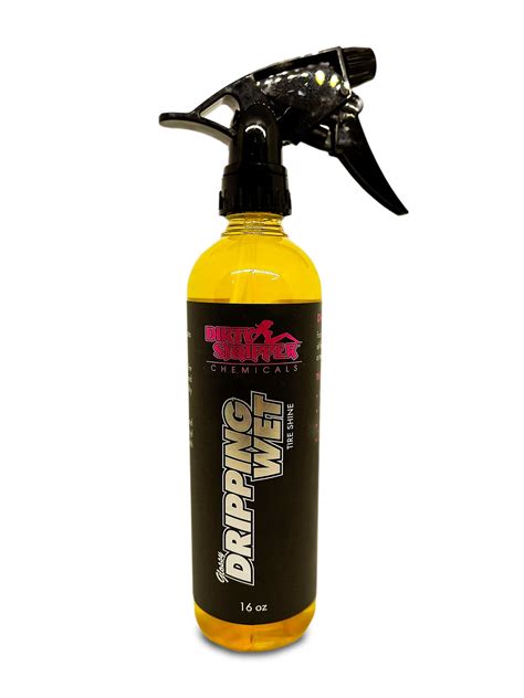Glossy Dripping Wet Tire Shine – Dirty Stripper Chemicals