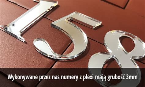 Numery na dom