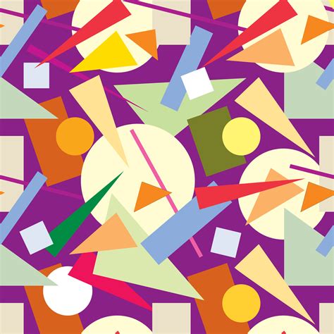 Abstract seamless pattern. Geometric shape backdrop 527235 Vector Art ...
