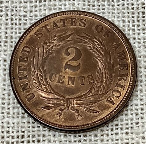 1864 Two Cents Coin: Unveiling Its Historical Significance and Value ...