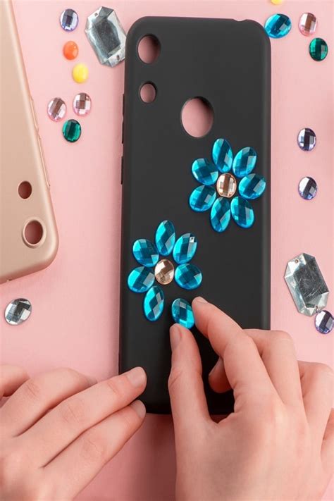 creative ways  decorate  phone case justcraftingaround