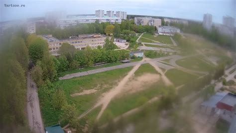 Webcam Jarcevo: Vista sopra Jarcevo - Webcam Galore