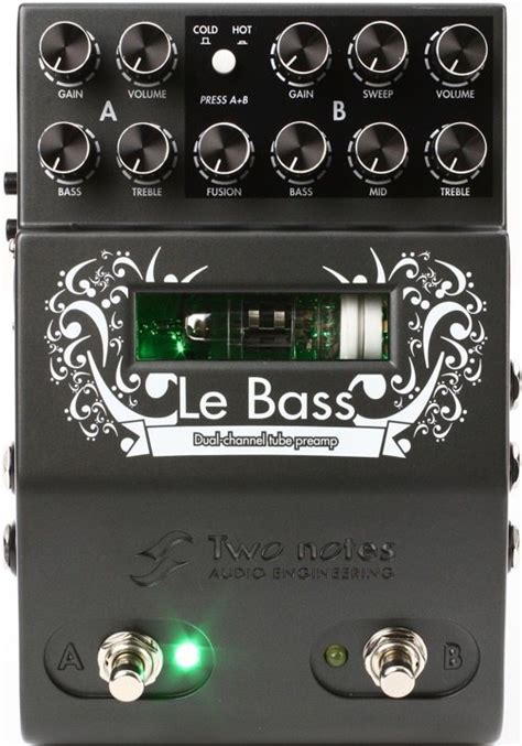 notes le bass pedal  modulargrid