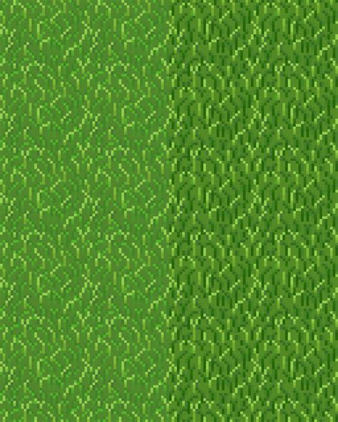 [CC] [NEWBIE] [OC] Pixel Art Grass : r/PixelArt