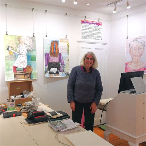 Felicity Allen, Artist in Residence - Ruth Smith Gallery